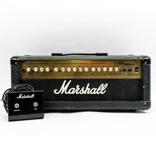Marshall mg100hdfx 100w - mg100hdfx,