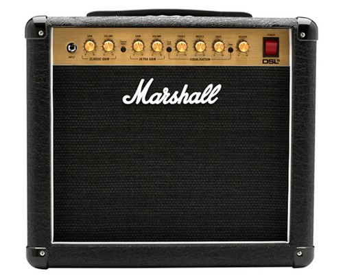 Marshall dsl5cr 1x10 watt - marshall, 5-watt